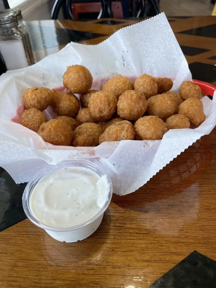 Deep Fried Mushrooms