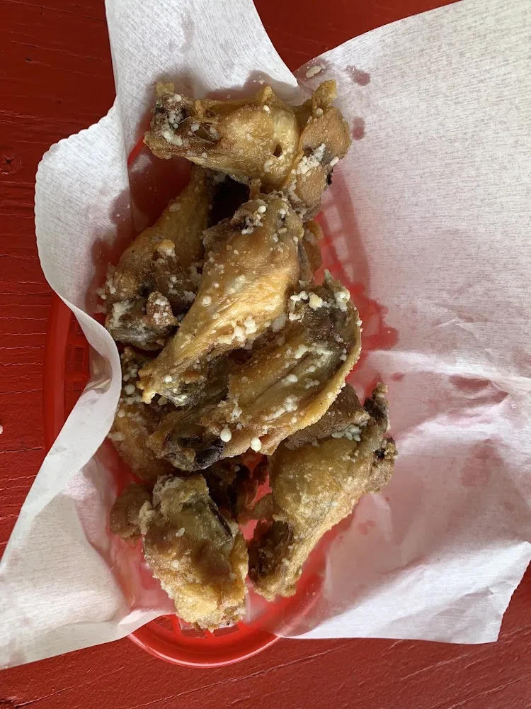 Garlic Parm Wings