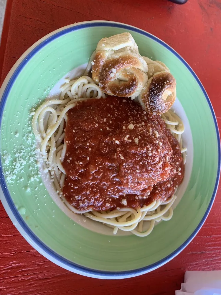 Kids Spaghetti & 1 Meatball