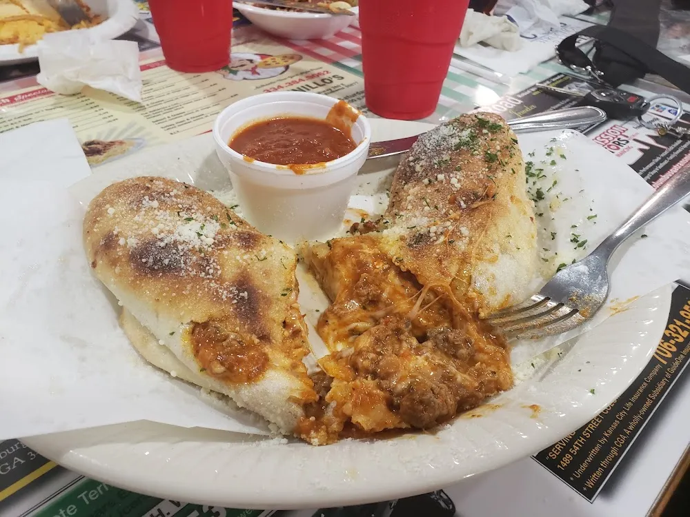 Meatball Stromboli