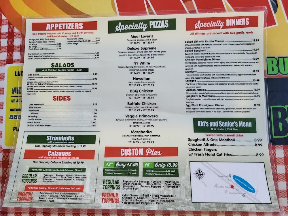 Annillo's Pizzeria Menu image 3