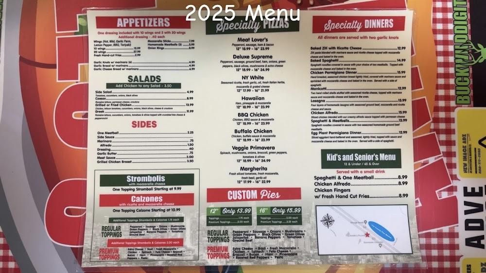 Annillo's Pizzeria Menu image 4