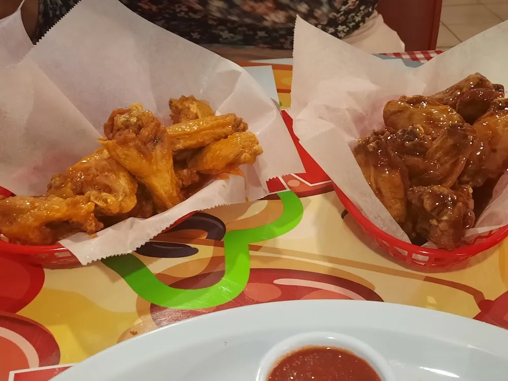 Mild and Teriyaki Wings